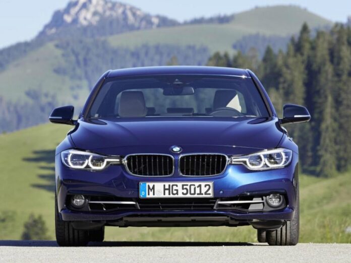 2016 BMW 3 Series Facelift