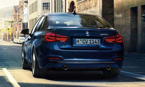 2016 BMW 3 Series India Rear