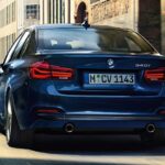 2016 BMW 3 Series India Rear