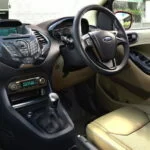 2016 Ford Figo Aspire Interior
