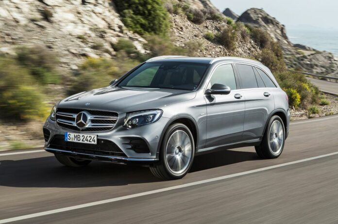 2016 Mercedes Benz GLC Launch