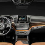 2016 Mercedes Benz GLS interior