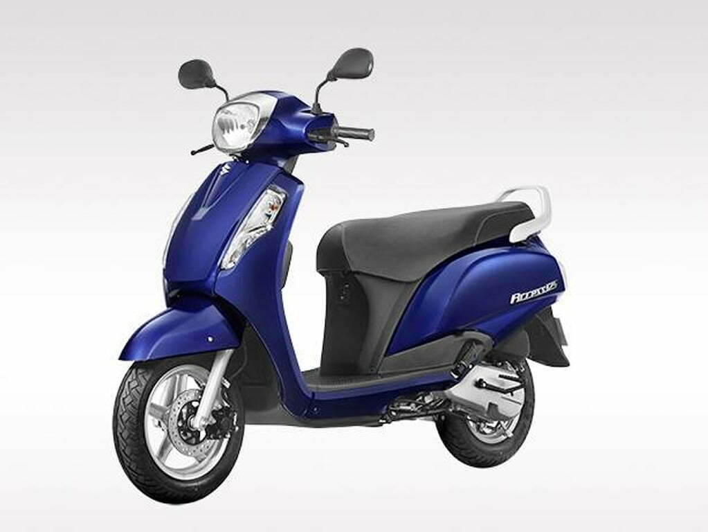 suzuki access 125 latest model price