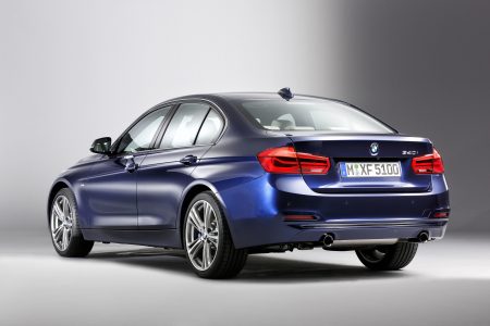 2016 bmw 3 series facelift petrol