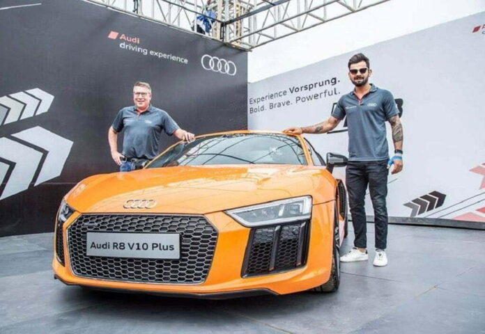 Audi R8 V10 Plus India launched