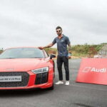 Audi R8 Virat Kohli