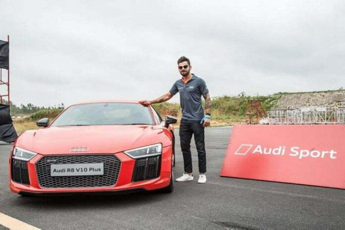 Audi R8 Virat Kohli