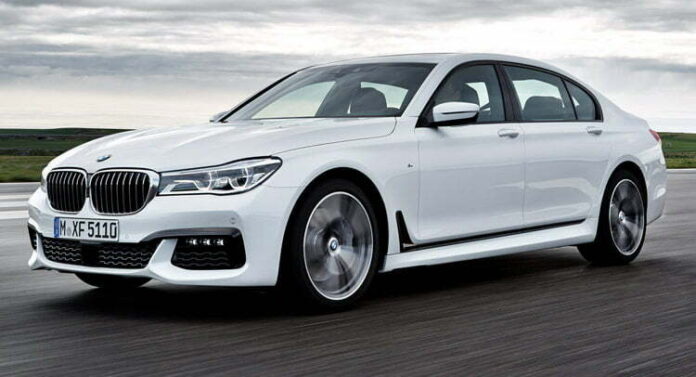 BMW 7 Series Quad Turbo