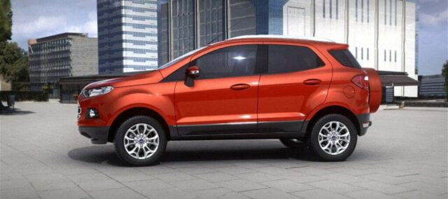 Ecosport recall India 2016