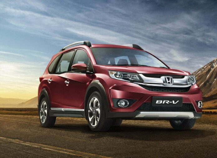 Honda BRV India Launch