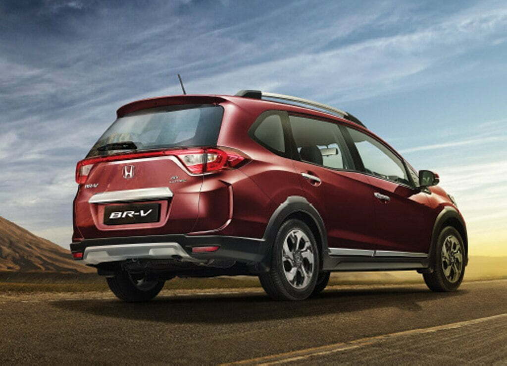 Honda BRV India Price Thrust Zone