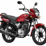 Yamaha Saluto RX 100 India Four stroke