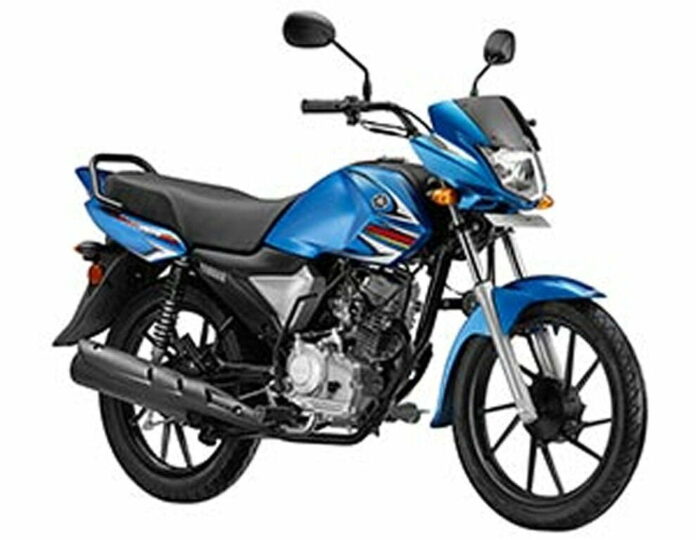 Yamaha Saluto Rx 100 India Launch
