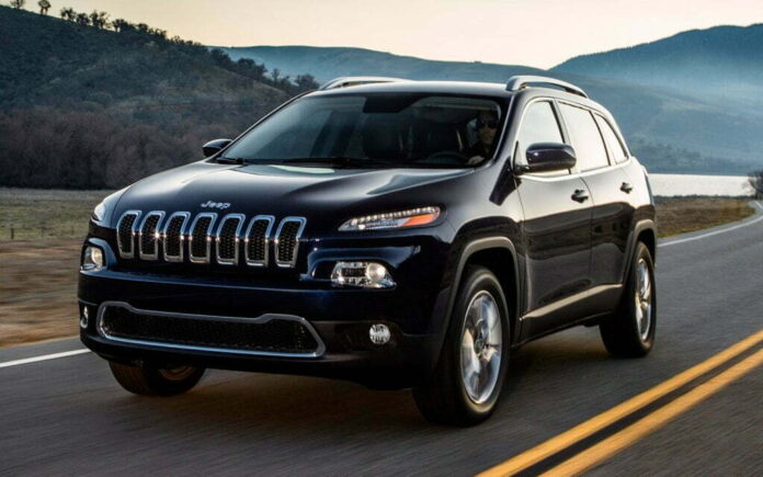 2014 jeep cherokee front view India