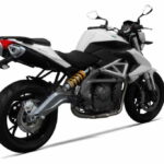 2016 Benelli TNT 600i ABS Rear