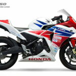 2016 Honda Racing cbr150r