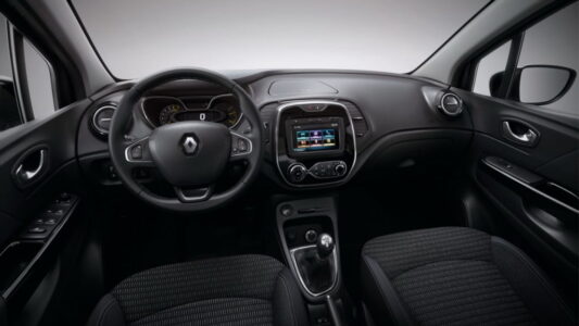 2016 Renault Kaptur interior