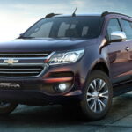 2017 Chevrolet Trailblazer front facelift unveiled
