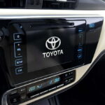 2017 Toyota Corolla facelift center console images