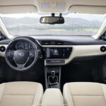 2017-2017 Toyota Corolla facelift interior images