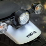 2017 Yamaha SCR950 lamps