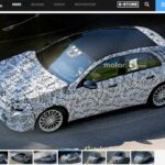 2018 Mercedes Benz A Class spied