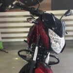 Bajaj Pulsar 135 LS Cocktail Wine Red Front