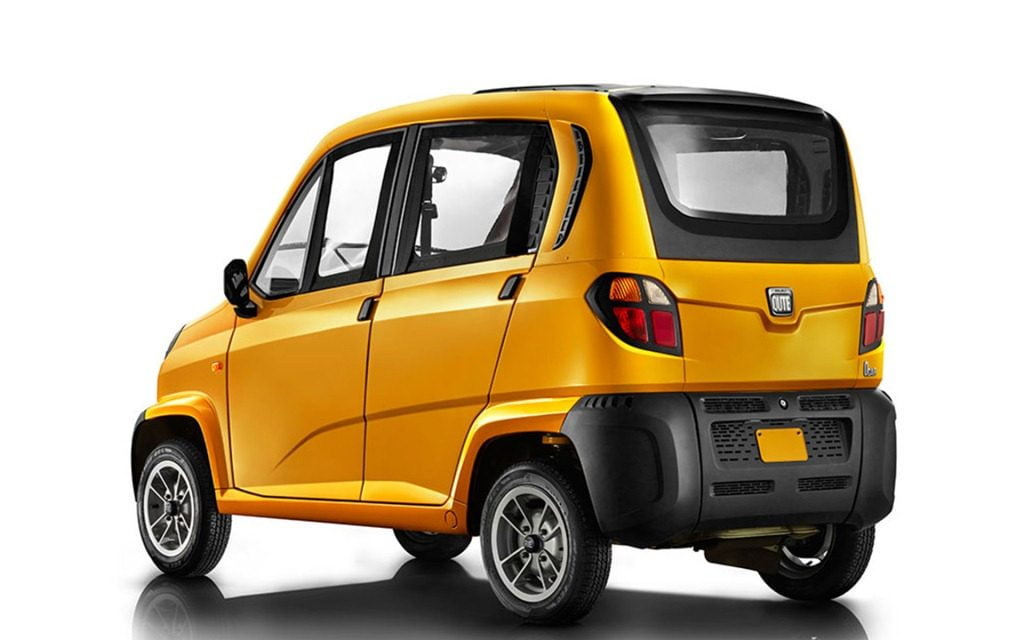 Bajaj Qute Turkey