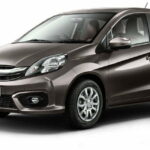 Honda Amaze Facelift brown