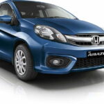 Honda Amaze Facelift front