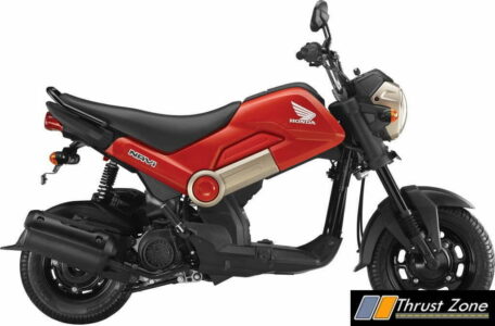 Honda Navi Red