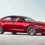 Jaguar Xe India Front