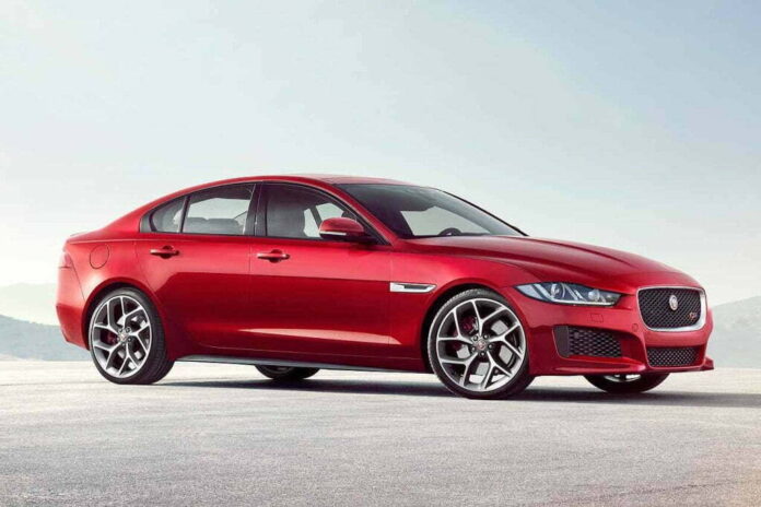 Jaguar Xe India Front