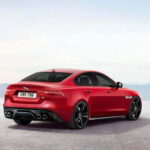 Jaguar Xe India Rear Red