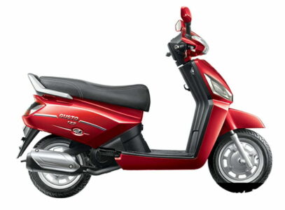 Mahindra Gusto DX Red