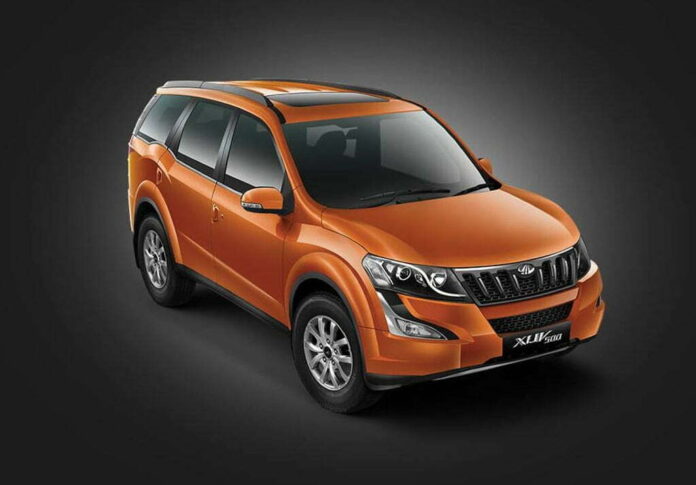 Mahindra XUV500 Automatic facelift