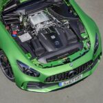 Mercedes AMG GTR Engine
