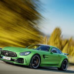 Mercedes AMG GTR Green HEll