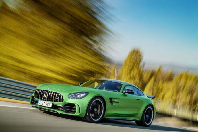 Mercedes AMG GTR Green HEll