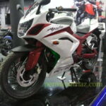 TVS Apache custom job full fairing 1