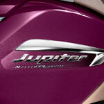 TVS Jupiter MillionR Edition Logo