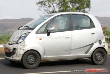 Tata Nano Electric Speid