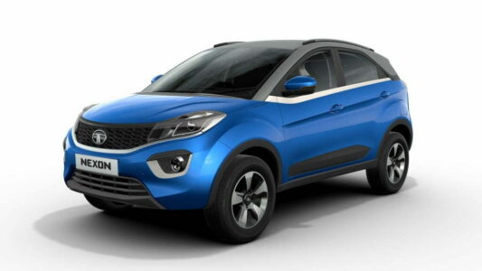 Tata Nexon Front quarter