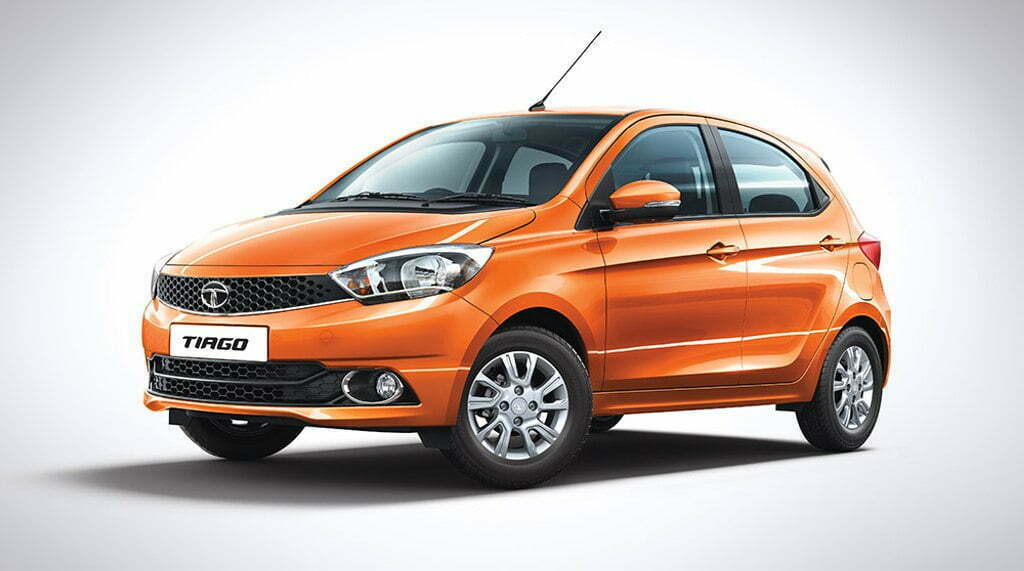 Tata Tiago India front Thrust Zone