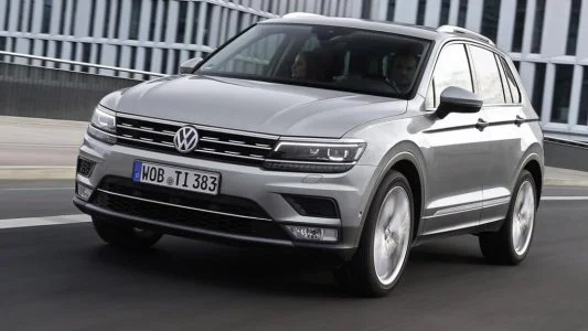 Tiguan Petrol Particulate Filter