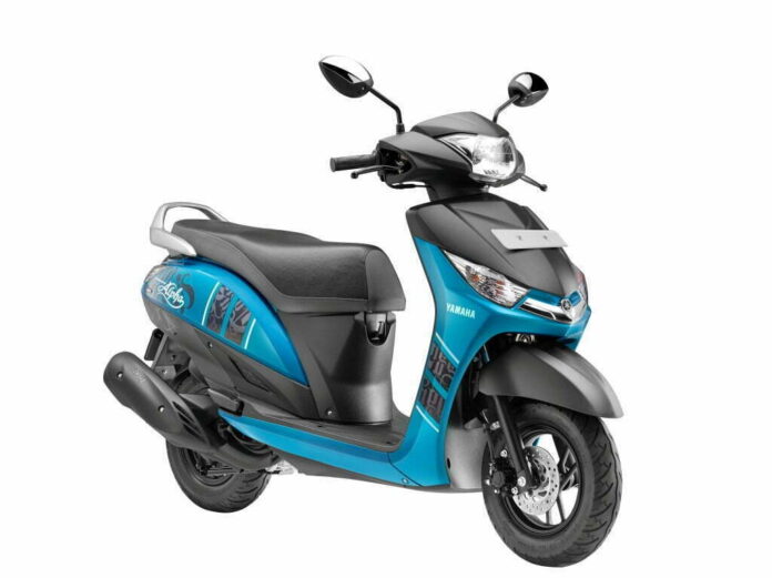 Yamaha Alpha Disc brake-color