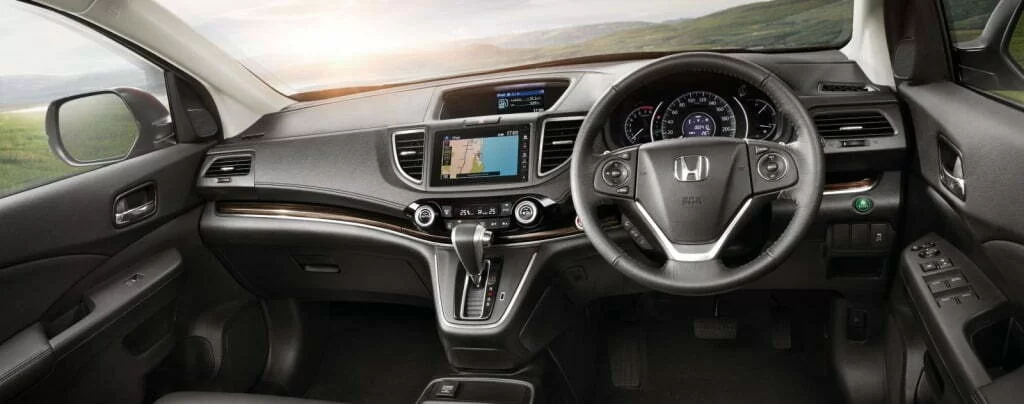 What is the interior of the 2022 Honda CRV like