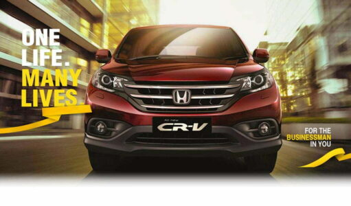 honda crv diesel india front