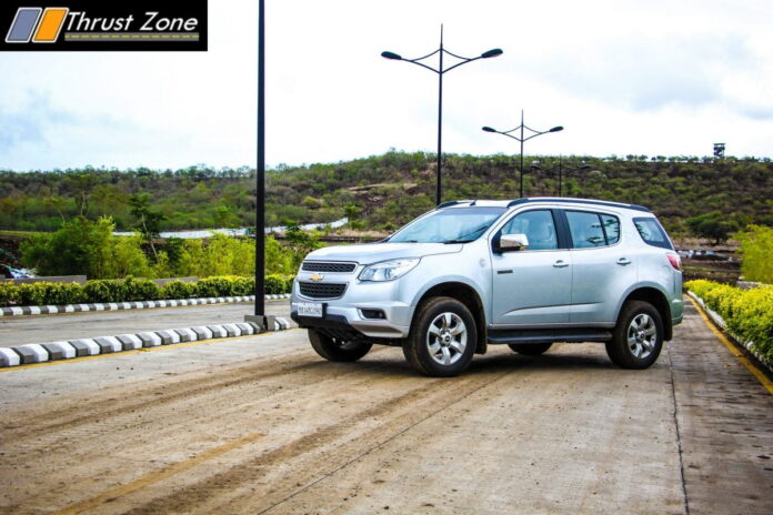 2016 Chevrolet TrailBlazer India 30