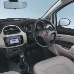 2016 Fiat Linea S 125 Interior